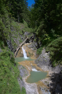 waterfall bayrischzell