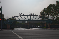 Disney Studios entrance