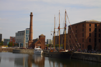 albert dock