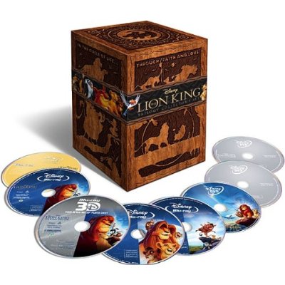 8 disc set