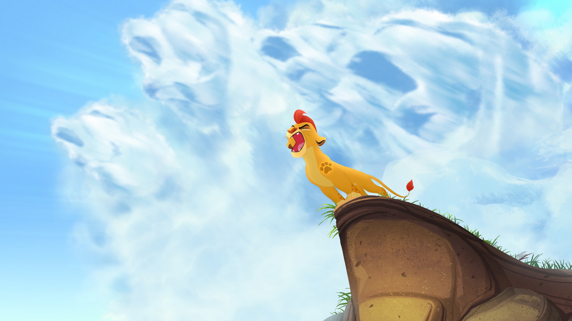 download lion guard simba