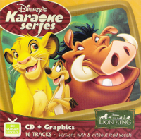 The Lion King Karaoke Series