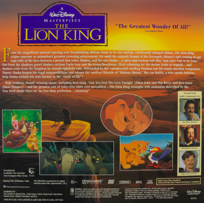 download the making of the lion king